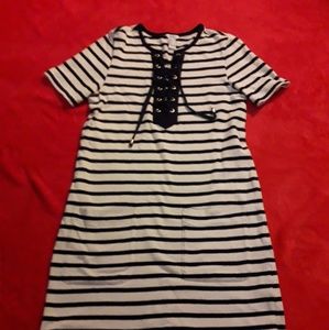 Forever 21striped dress Size S